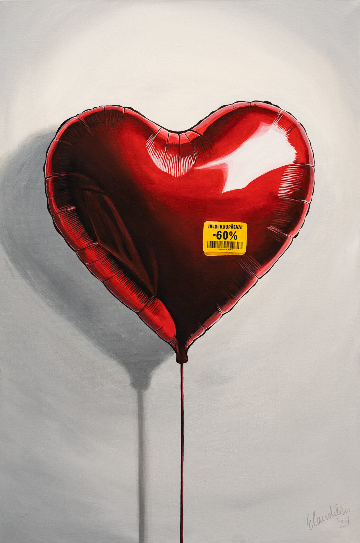 “LOVE FOR SALE”